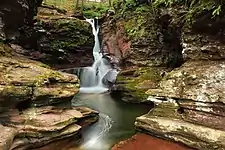 Adams Falls, Ricketts Glen State Park