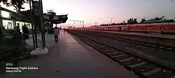 Adapur Railway Station