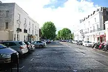 View of Addison Road