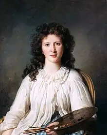 Portrait of Adélaïde Binart, épouse Lenoir