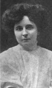 Adelaide Wallerstein, from a 1908 publication.