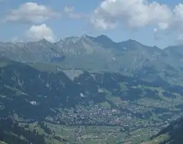 Adelboden in July 2006