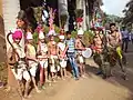 Adivasi Community Dance in Maharashtra