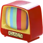Adland Toy TV Logo