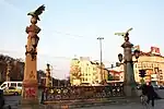 Eagle's Bridge in Sofia