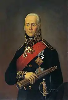Righteous Admiral Theodore Ushakov.