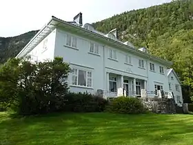 Norsk Hydro main building at Rjukan