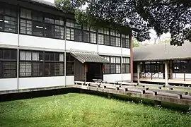 Administration of Tunghai University,Taiching City(1957), designed by Chen Chi-kwan.