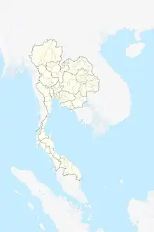 Siamese Administrative Division in 1906 (Rama V)