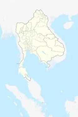 Thonburi Administrative Division in 1780 (Taksin the Great)