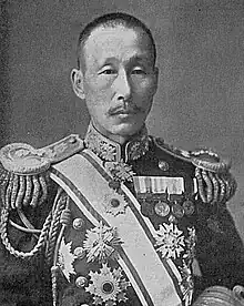 Katō Tomosaburō加藤友三郎