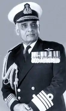 Radhakrishna Hariram Tahiliani PVSM, AVSM