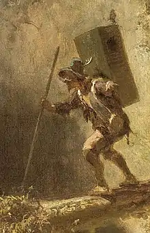 Pedlar by Carl Spitzweg, 1875