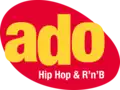 Old logo of Ado FM from 2021 till 2022
