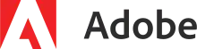 Logo of Adobe Inc. from 2017 to 2020
