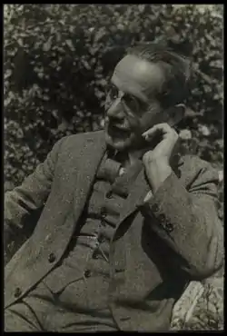Adolf Böhm in 1930