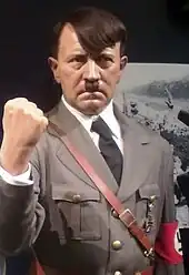 Adolf Hitler (formerly in the Chamber of Horrors section in London)