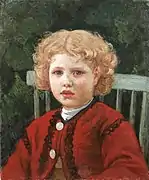 Curly-Haired Girl, 1869