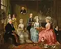 The family of Jan van Loon, 1786, Museum Van Loon
