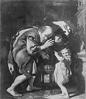 Diogenes mit der Laterne auf dem Markte (1699, Staatliche Kunstsammlungen Dresden)