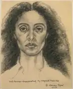Self-Portrait Exaggerating My Negroid Features (1981)