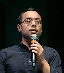 Adrian Chen at The Influencers in 2017