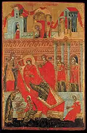 Nativity of the Theotokos.
