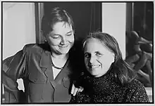 Adrienne Rich with Susan Sherman