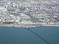 Aerial photo of Adventure Island