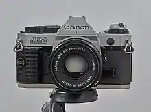 AE-1 Program with Canon 50mm 1:1.8