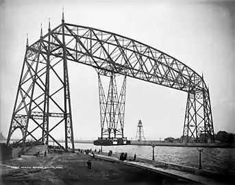 The Aerial Bridge in 1905