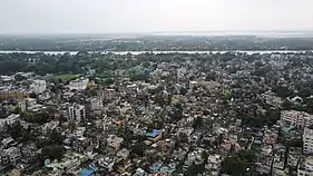 City & the Ganges