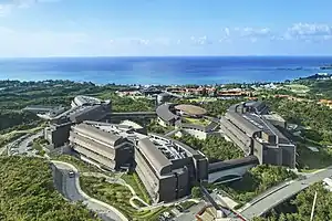 Aerial View of Main Campus