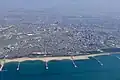 Aerial photo of Niigata