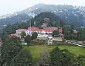 Aerial view of Bishop Cotton School