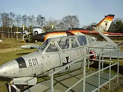 A former Marineflieger Fouga Magister