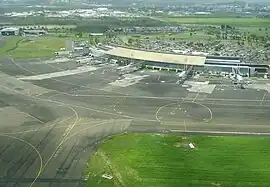 Martinique Aimé Césaire International Airport in Le Lamentin