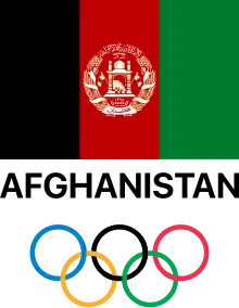 National Olympic Committee of the Islamic Republic of Afghanistan logo
