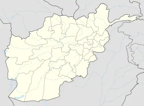 Kalow is located in Afghanistan