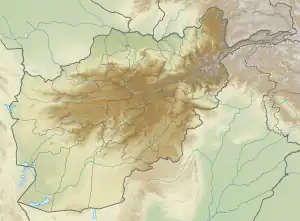 Khyber Passد خیبر درہ (Pashto)درۂ خیبر (Urdu) is located in Afghanistan