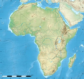 Mehaires is located in Africa