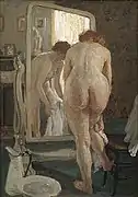 After the Bath (1911), possibly with Edith Anderson as the model