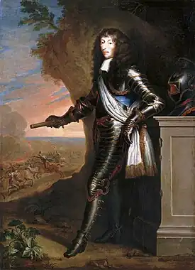 Louis II, Prince of Condé by Joost van Egmont