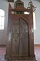 Afyon Grand Mosque Interior Mihrab