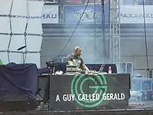 A Guy Called Gerald at the festival