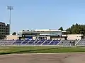 UC Davis Health Stadium press box