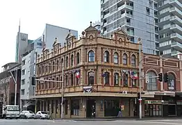 Agincourt Hotel; Chippendale. Completed 1898