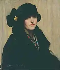 self portrait (circa 1910)