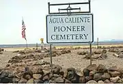 Agua Caliente Pioneer Cemetery