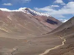 Paso de Agua Negra, Argentine side